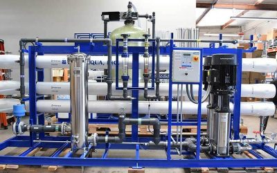 Design, supply and installation of Reverse Osmosis water treatment plant for 150 GPM sugar mill