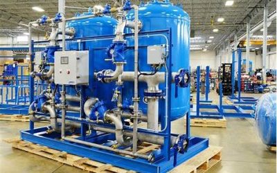 Design for water purification plants